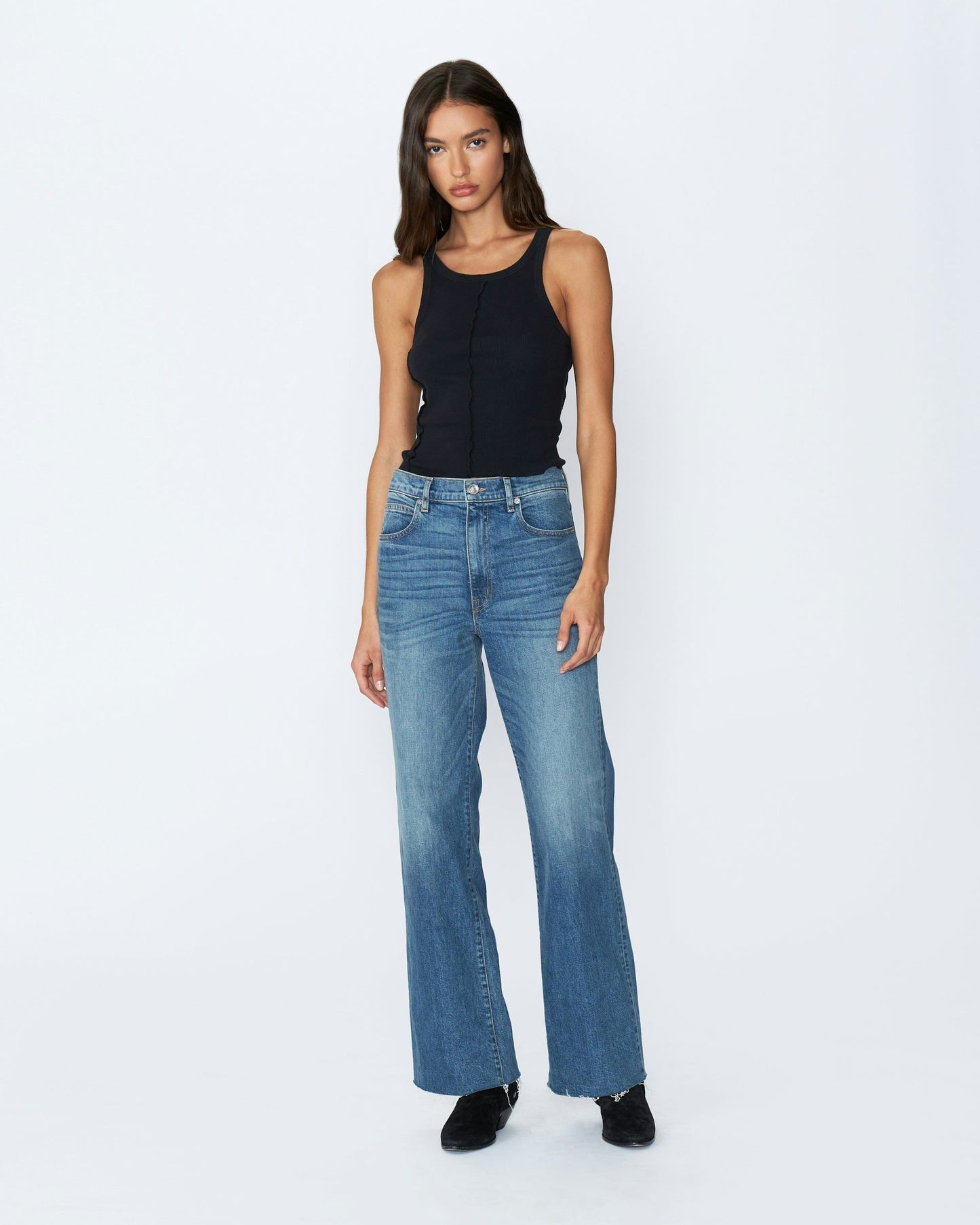 SLVRLAKE Grace Jeans in Laurel Canyon