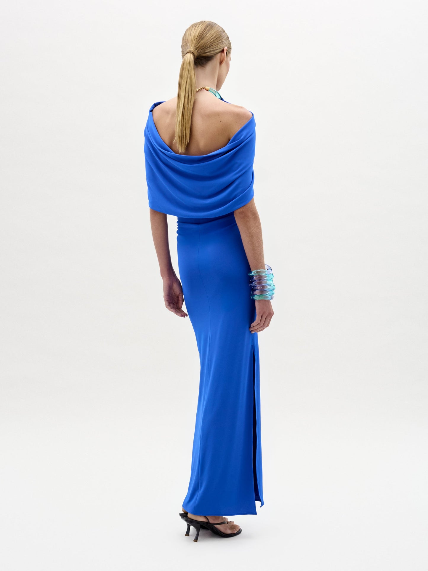 Silvia Tcherassi Odele Dress in Royal Blue