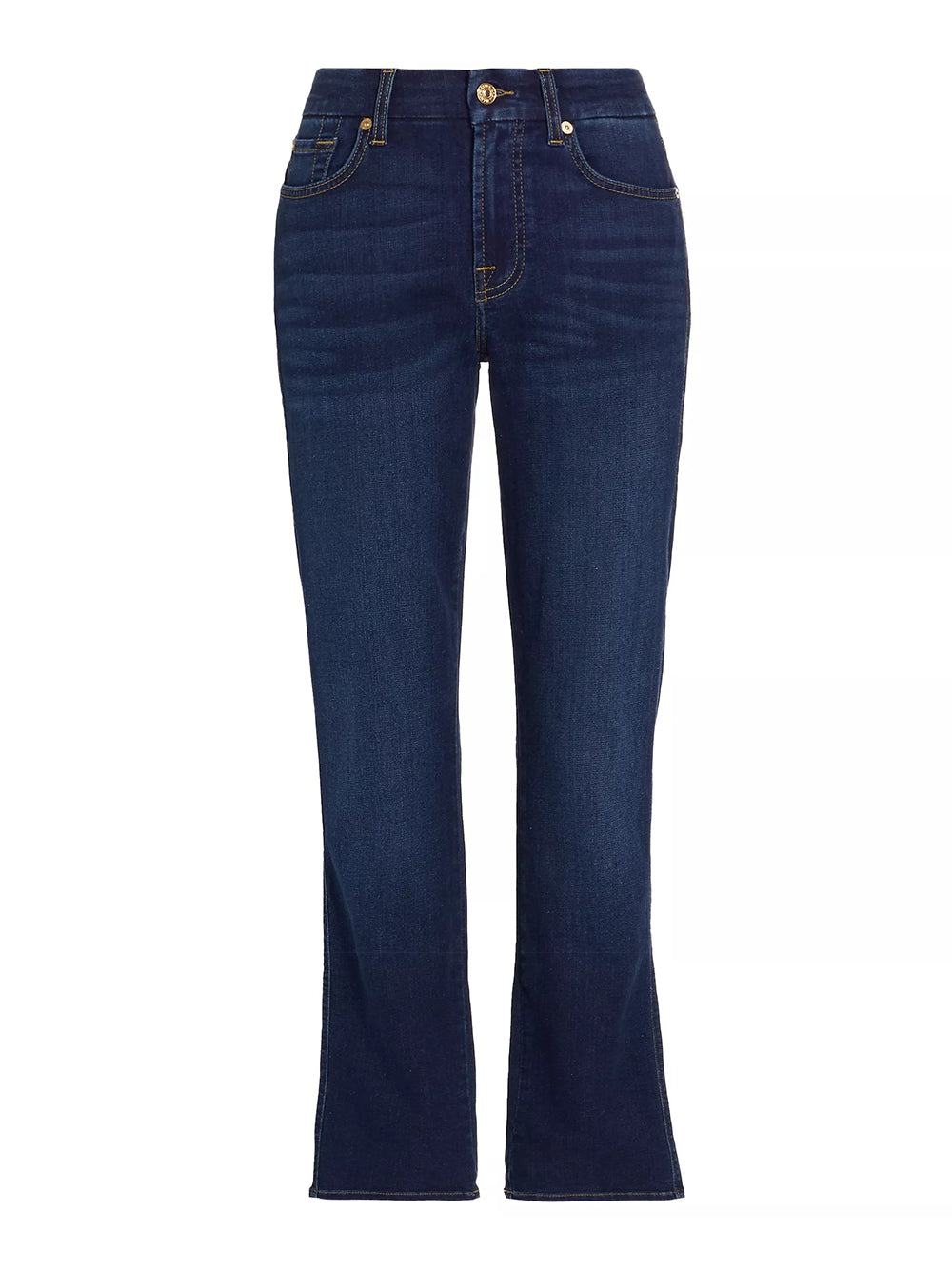 7 For All Mankind Kimmie Straight Jean in Indigo Rinse