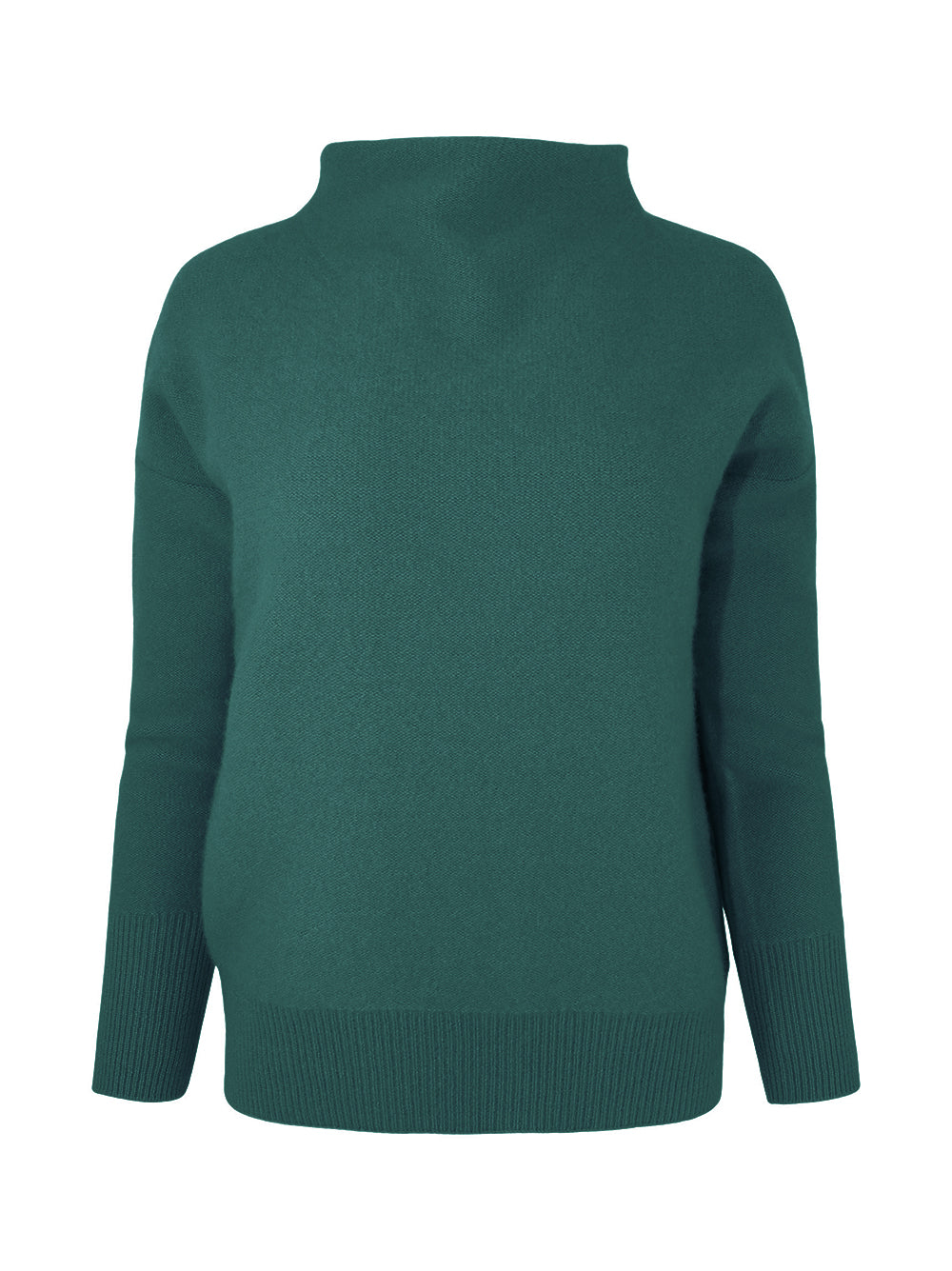 Vince Plush Cashmere Funnel Neck Sweater (More Colors)