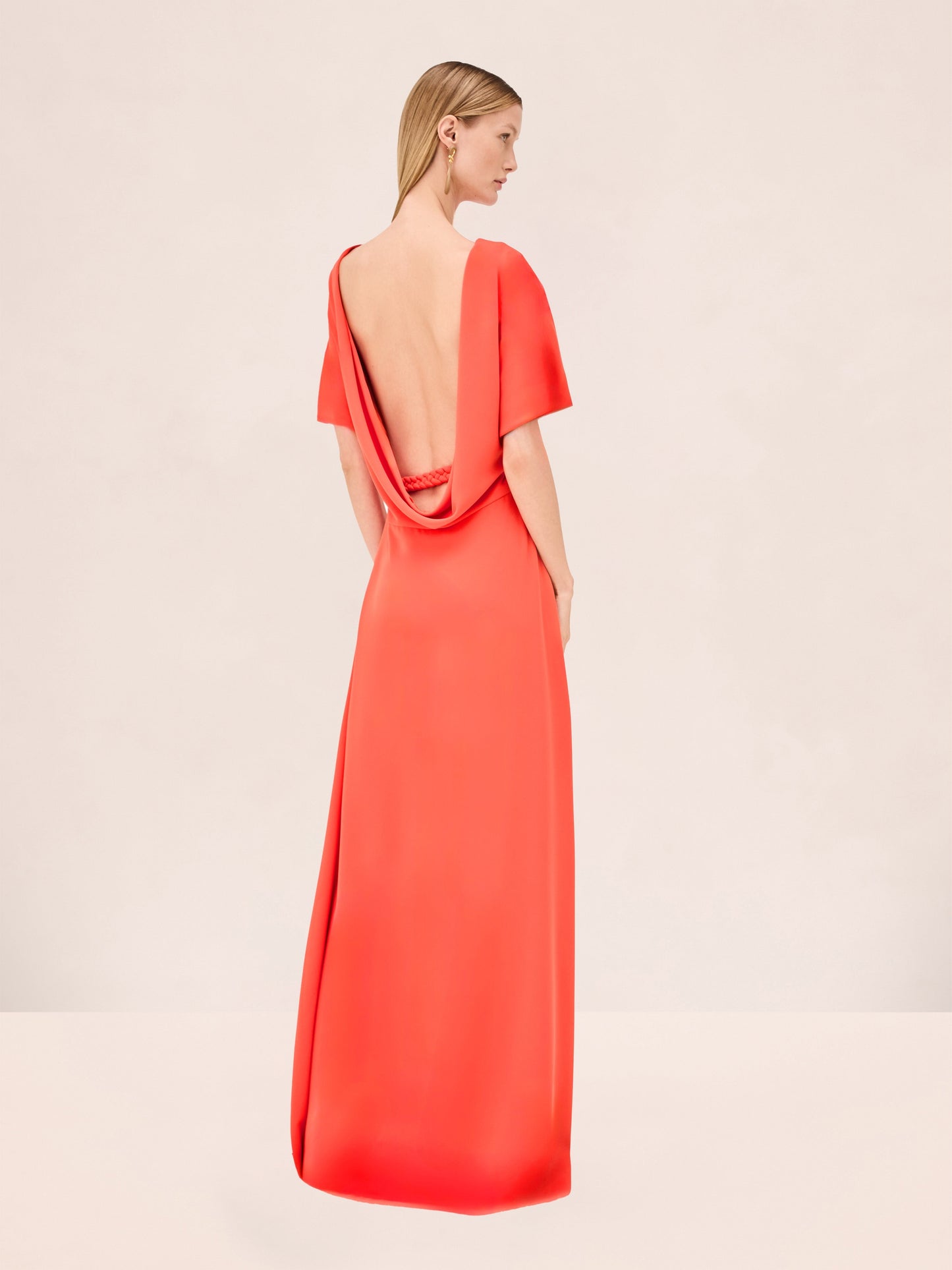 Alexis Vale Dress in Poppy