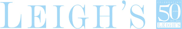 Leigh's of Breton Village logo