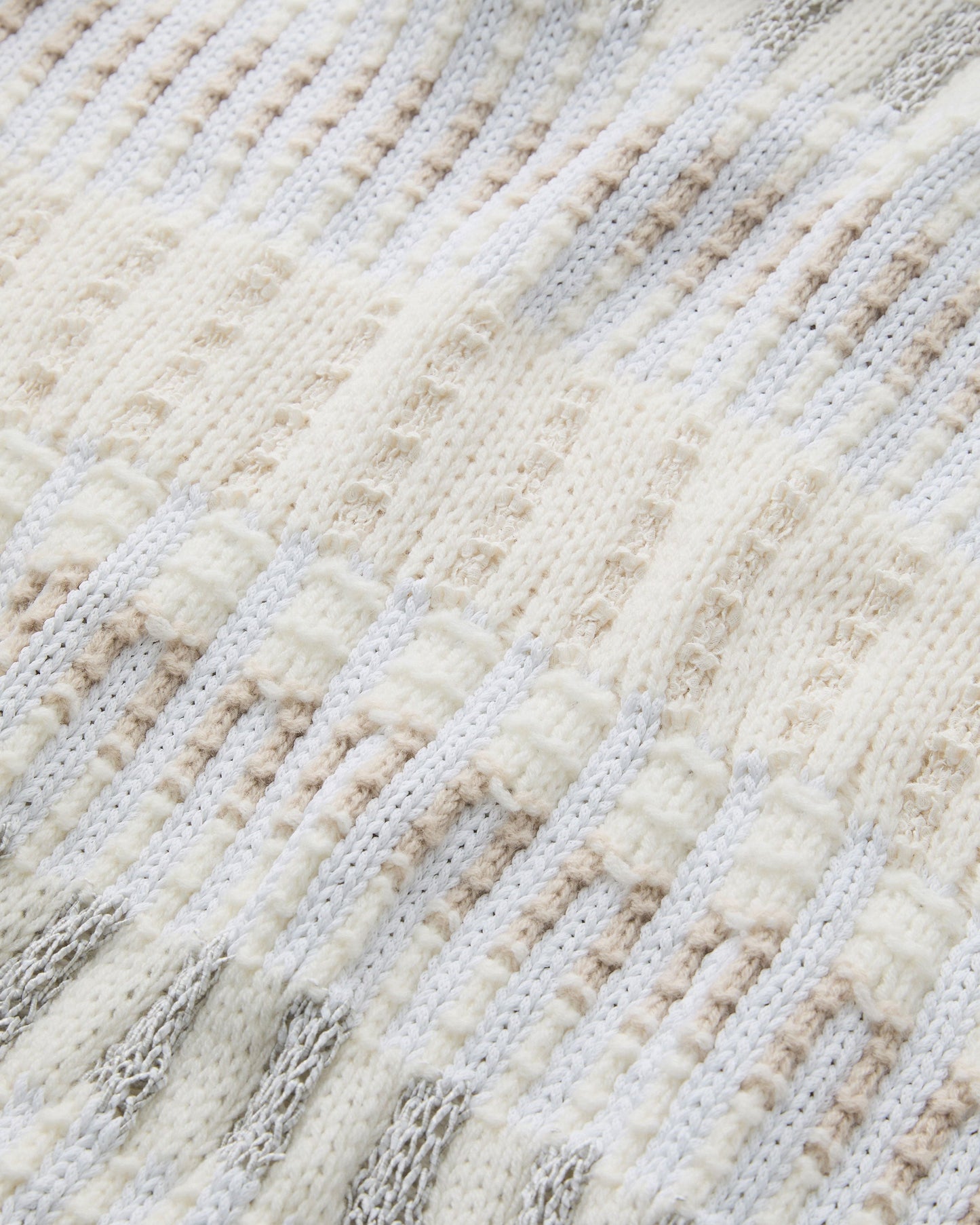Lafayette 148 Drop Shoulder Sweater in Cloud Multi