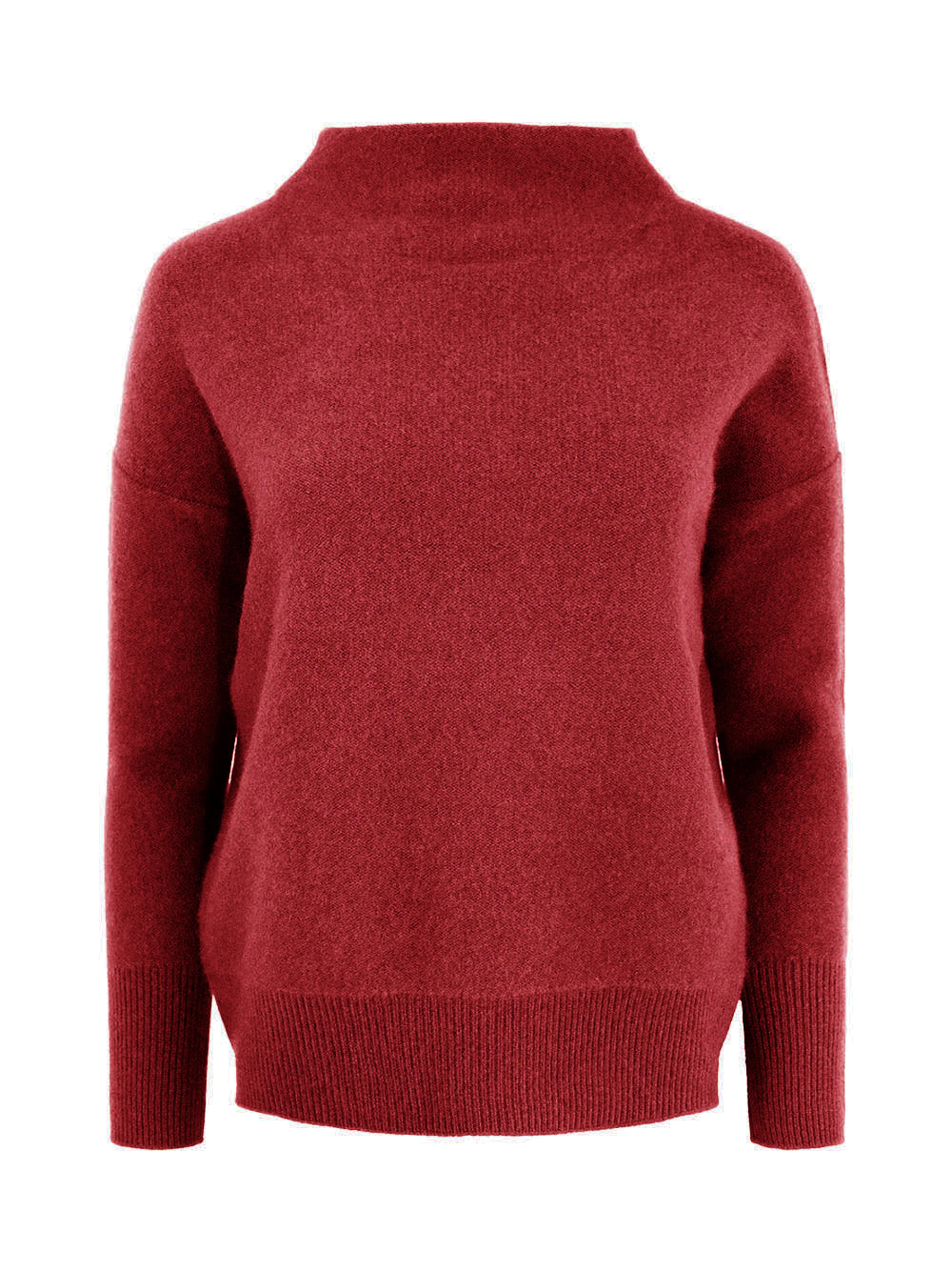 Vince Plush Cashmere Funnel Neck Sweater (More Colors)