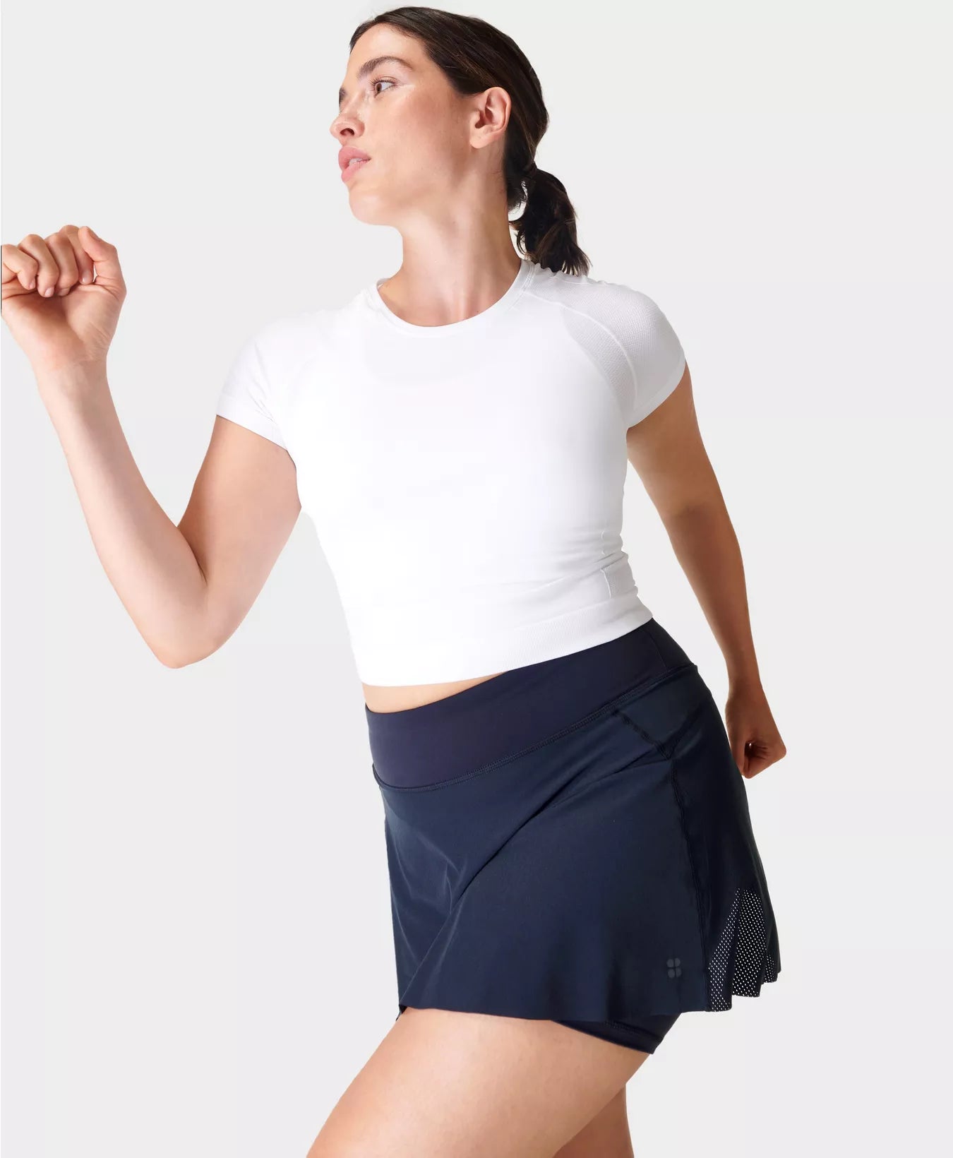 Sweaty Betty Swift Skort in Navy