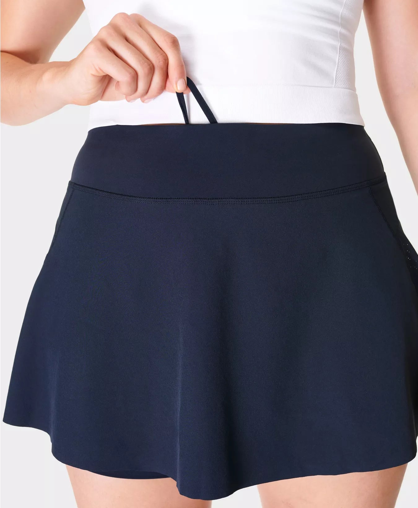 Sweaty Betty Swift Skort in Navy