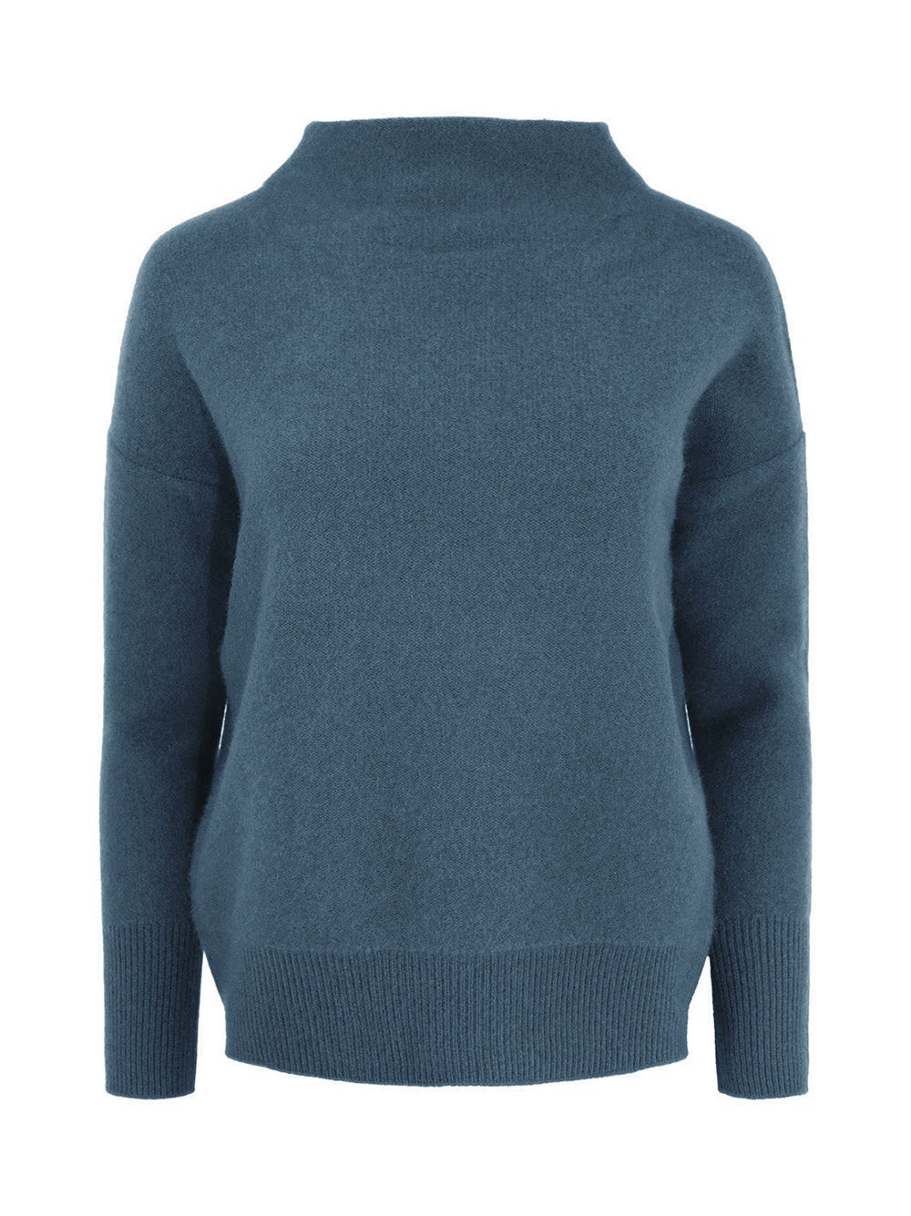 Vince Plush Cashmere Funnel Neck Sweater (More Colors)