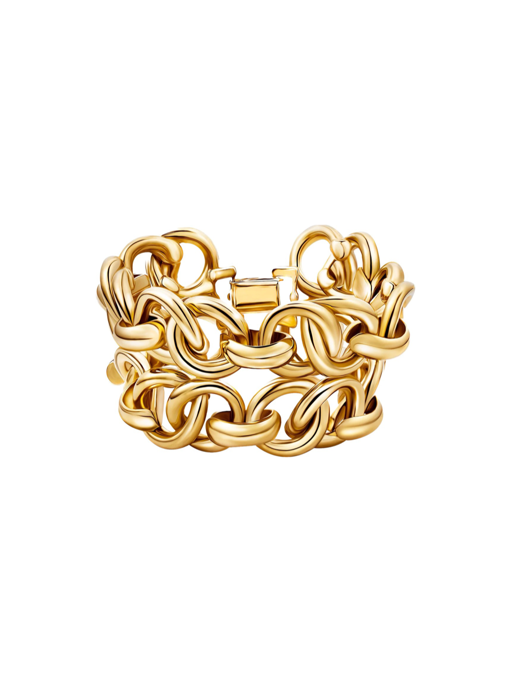 Christina Caruso Love Link Bracelet in Gold