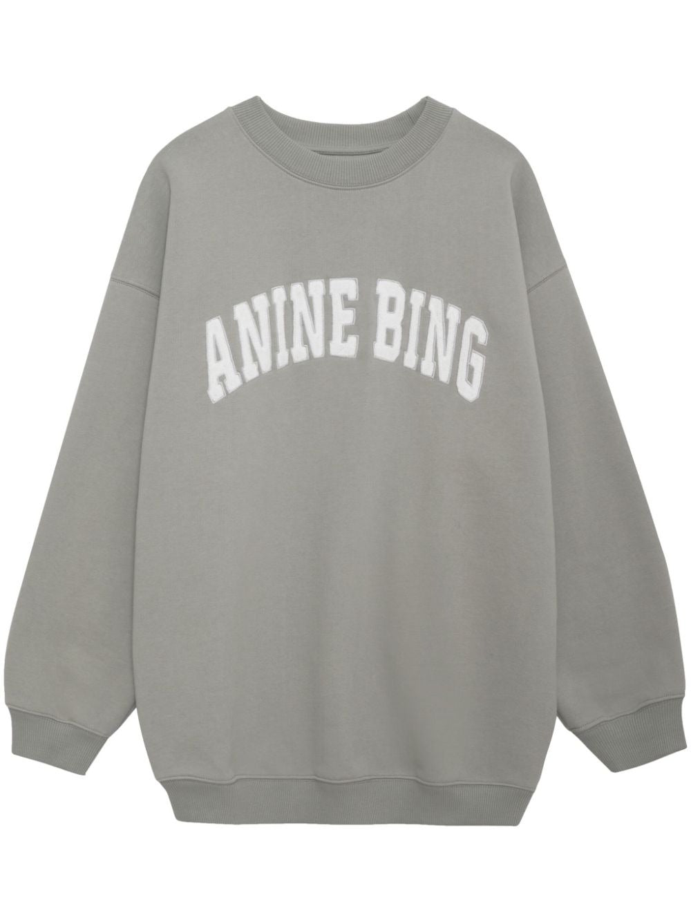 Anine Bing Tyler Sweatshirt in Grey – Leigh's of Breton Village