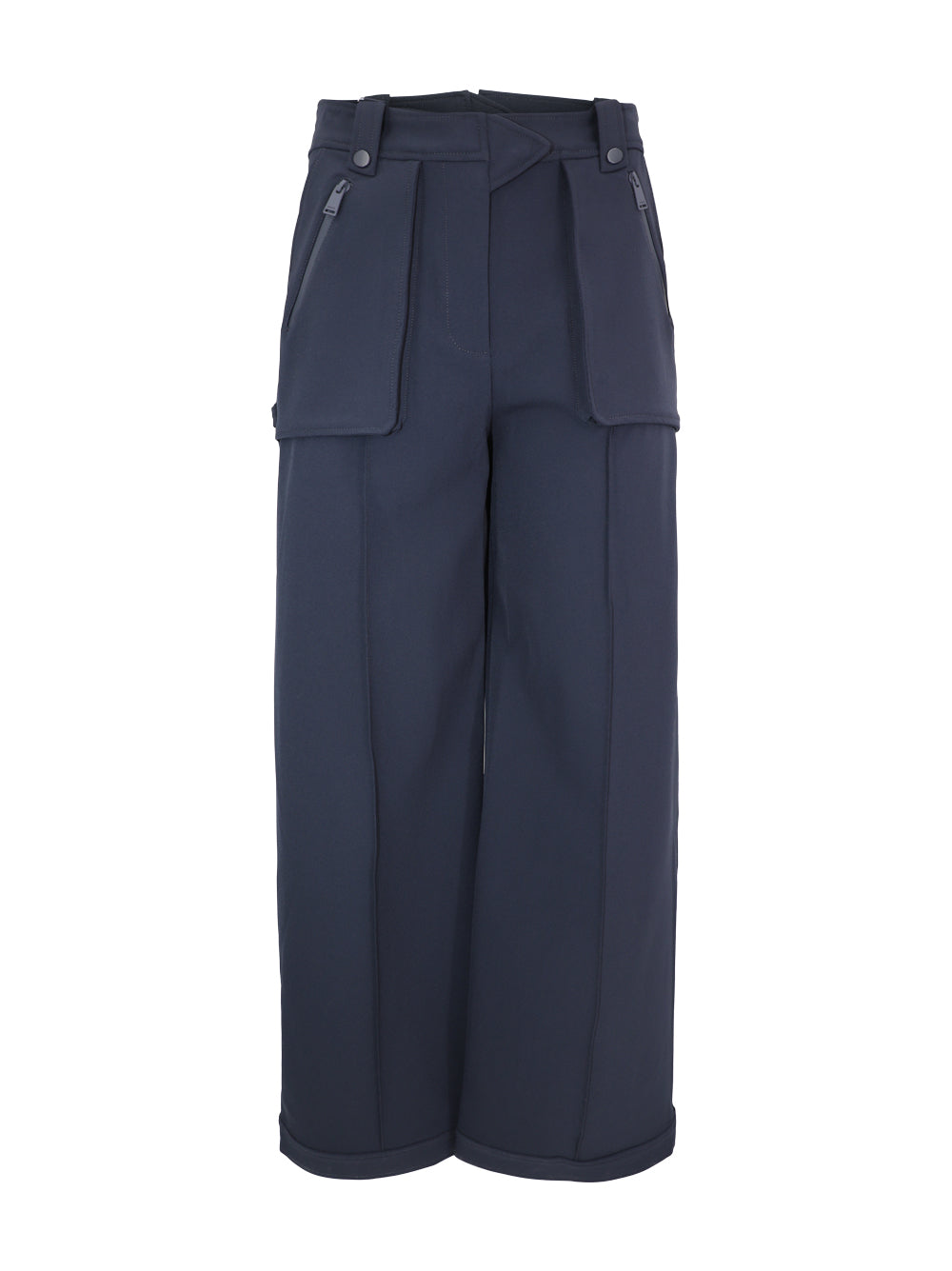Simkhai Soleil Straight Leg Pant in Midnight