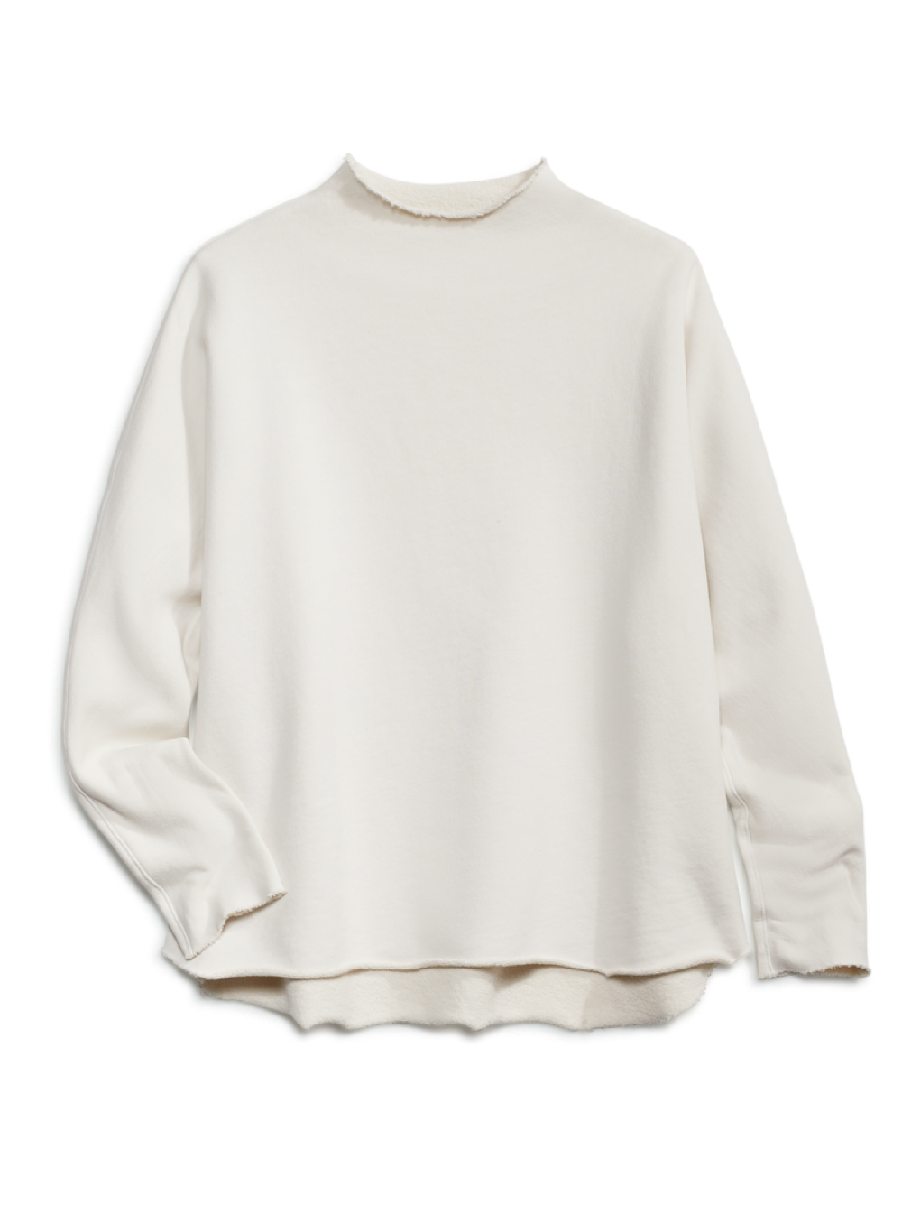 Frank & Eileen Effie Long Sleeve Funnel Neck Capelet in Frank & Eileen Effie Long Sleeve Funnel Neck Capelet in