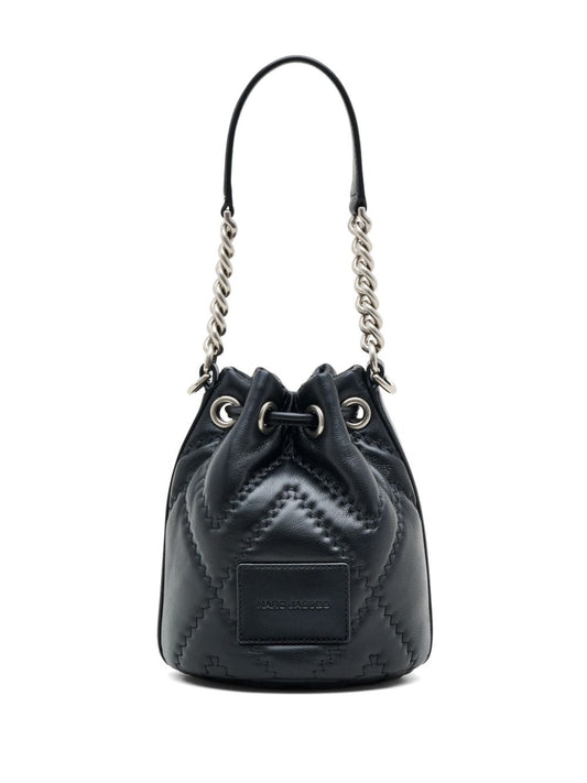 Marc Jacobs The Quilted Leather Bucket J Marc Bucket Bag