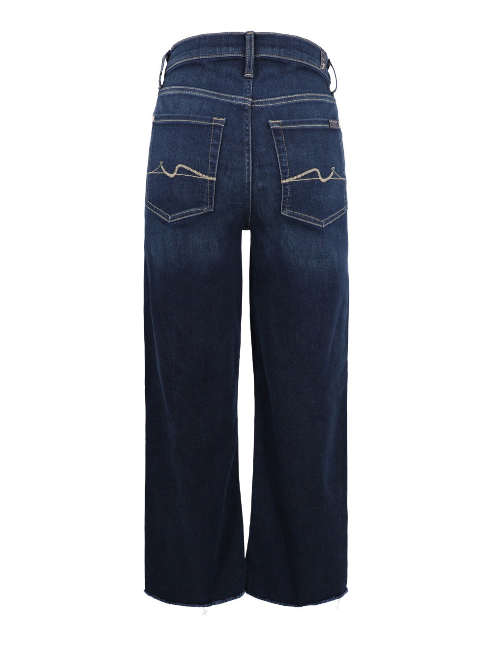 7 For All Mankind Cropped Alexa Jeans in Diane