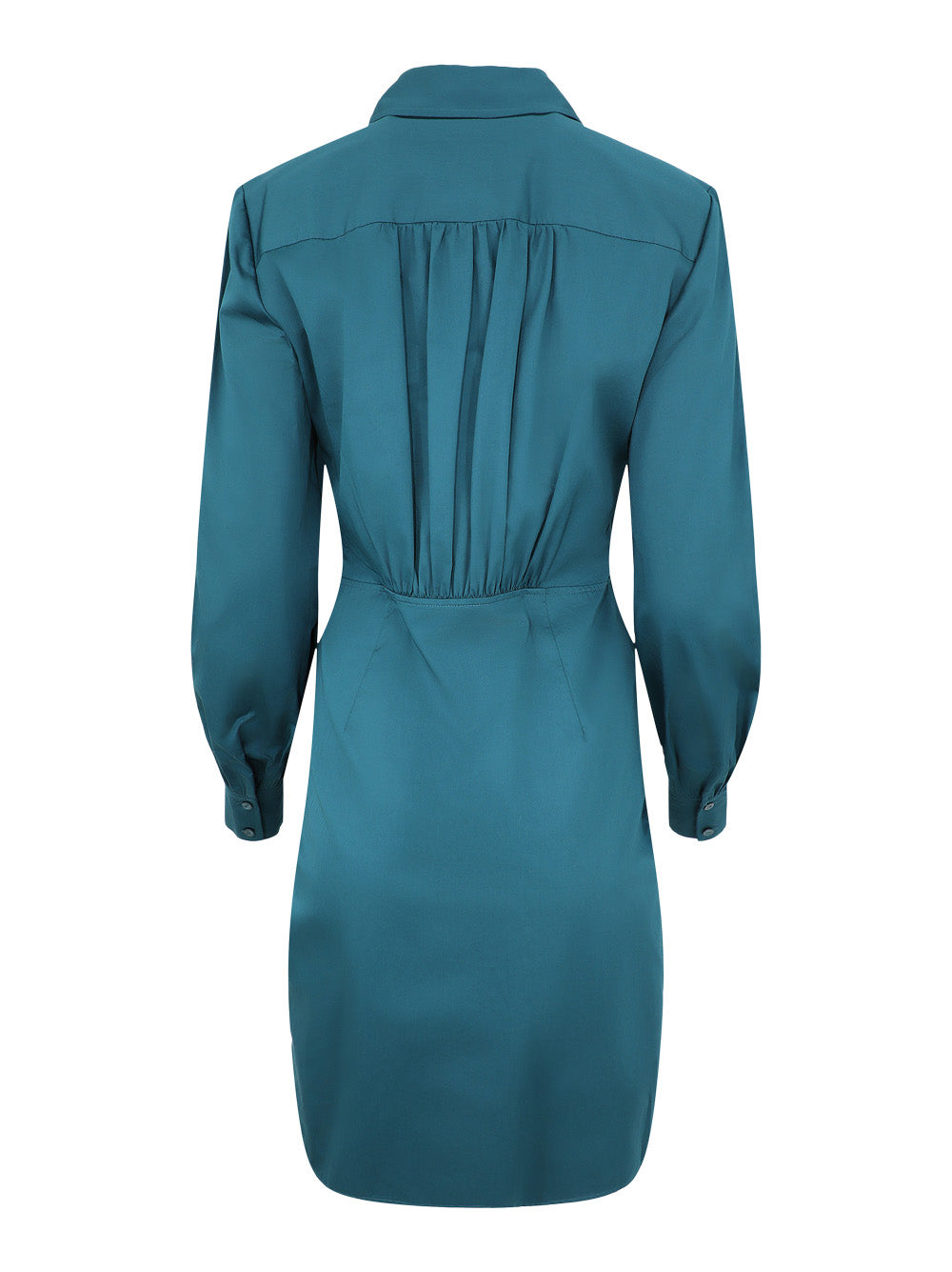 Trina Turk Kaye Dress in Greenwich Green