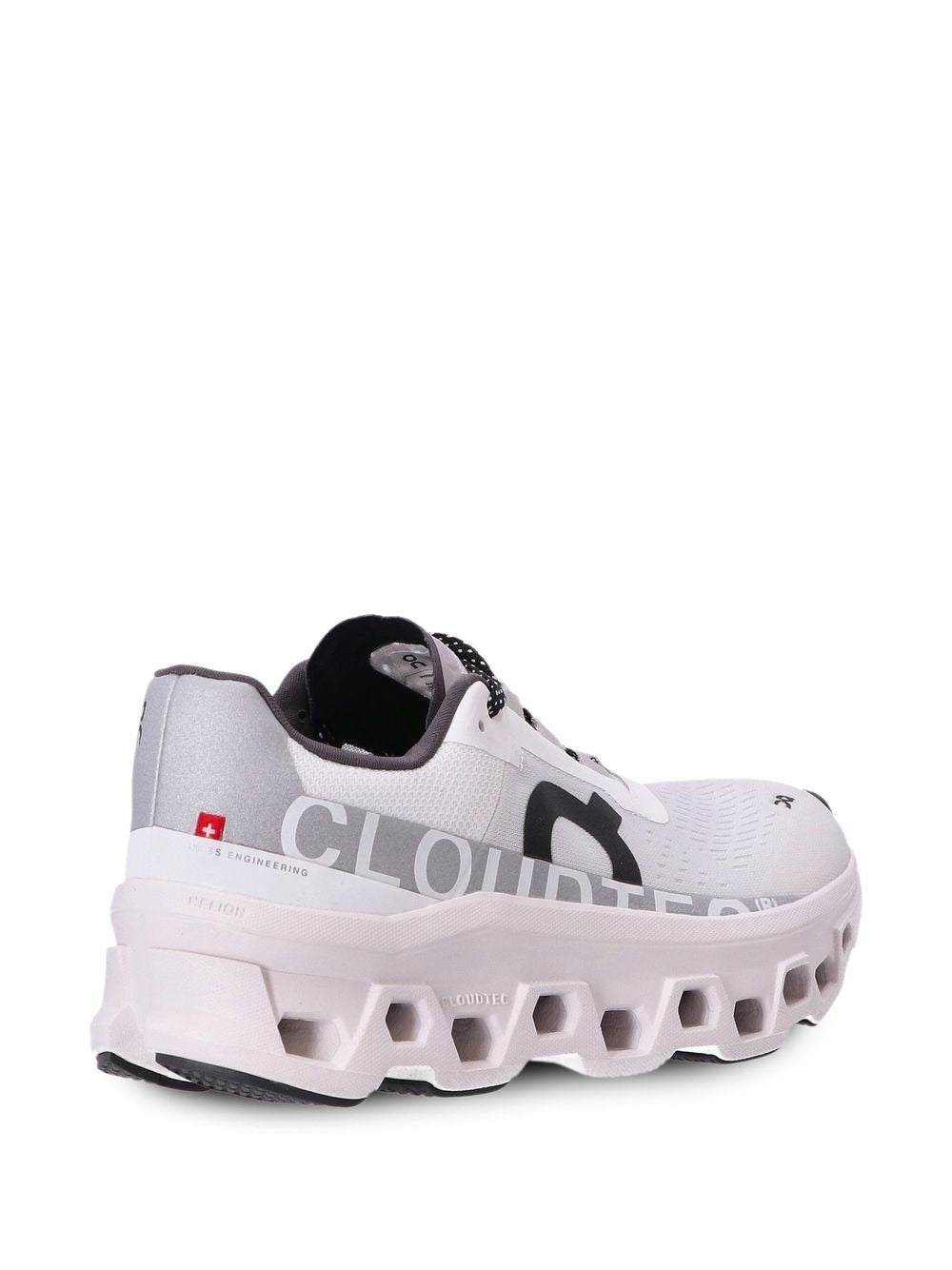 On Running Cloudmonster 1 Sneaker in All White