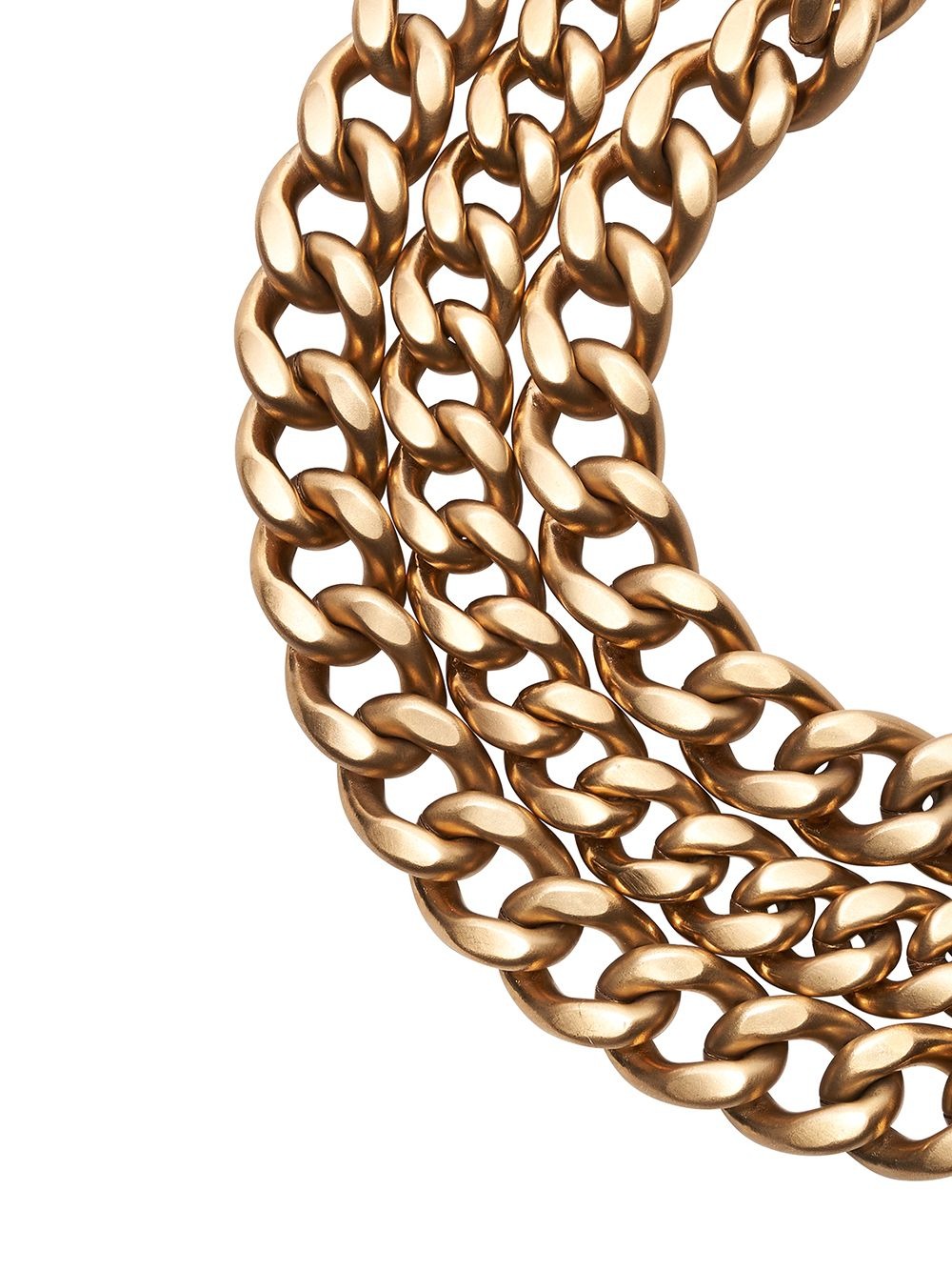 Carolina Herrera Gold Multi Chain Necklace