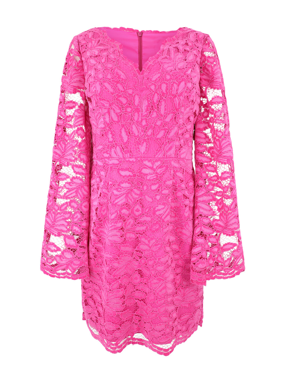 Trina Turk Jinnie Dress in Fumiko Fuchsia
