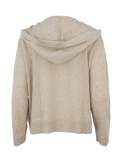 One Grey Day Colorado Cashmere Hoodie (More Colors)