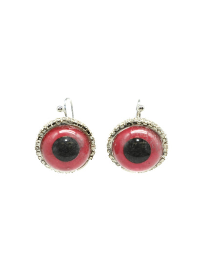 Marni Red Eye Earrings
