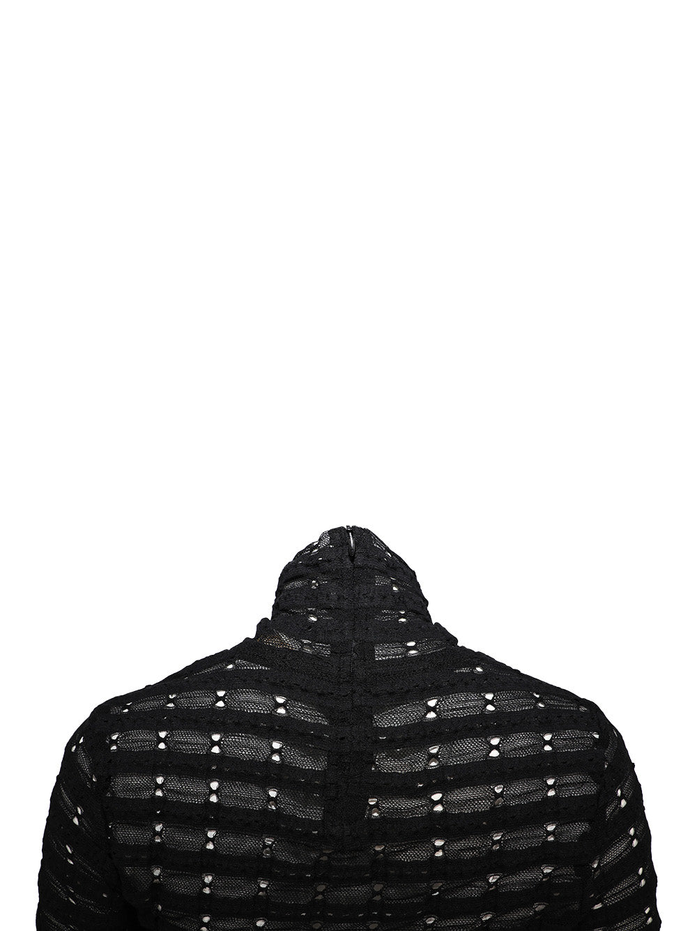 Ulla Johnson Adora Turtleneck in Noir Nor
