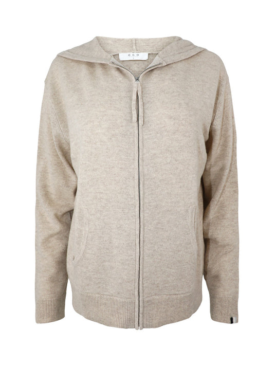One Grey Day Colorado Cashmere Hoodie (More Colors)