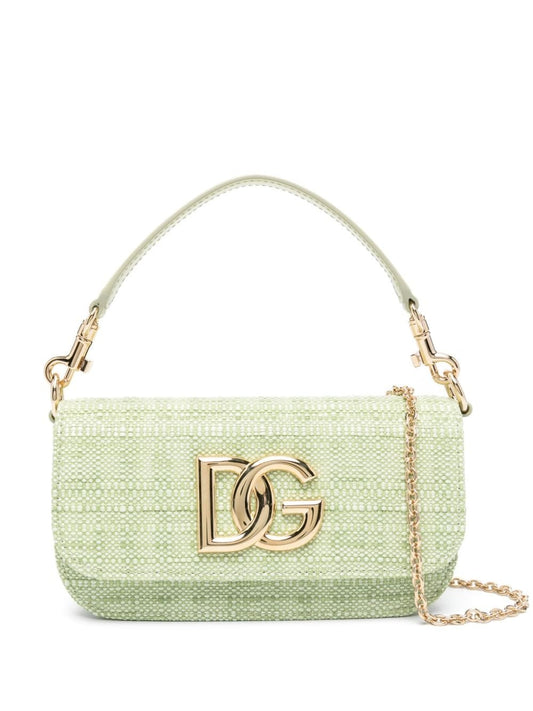Dolce & Gabbana 3.5 Crossbody Bag in Verde