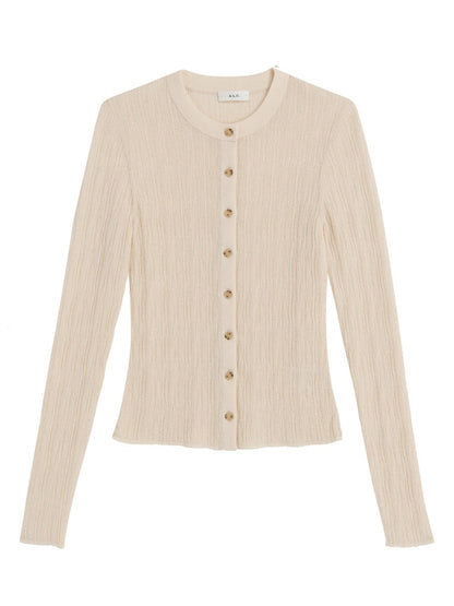 A.L.C. Fisher Cardigan in White