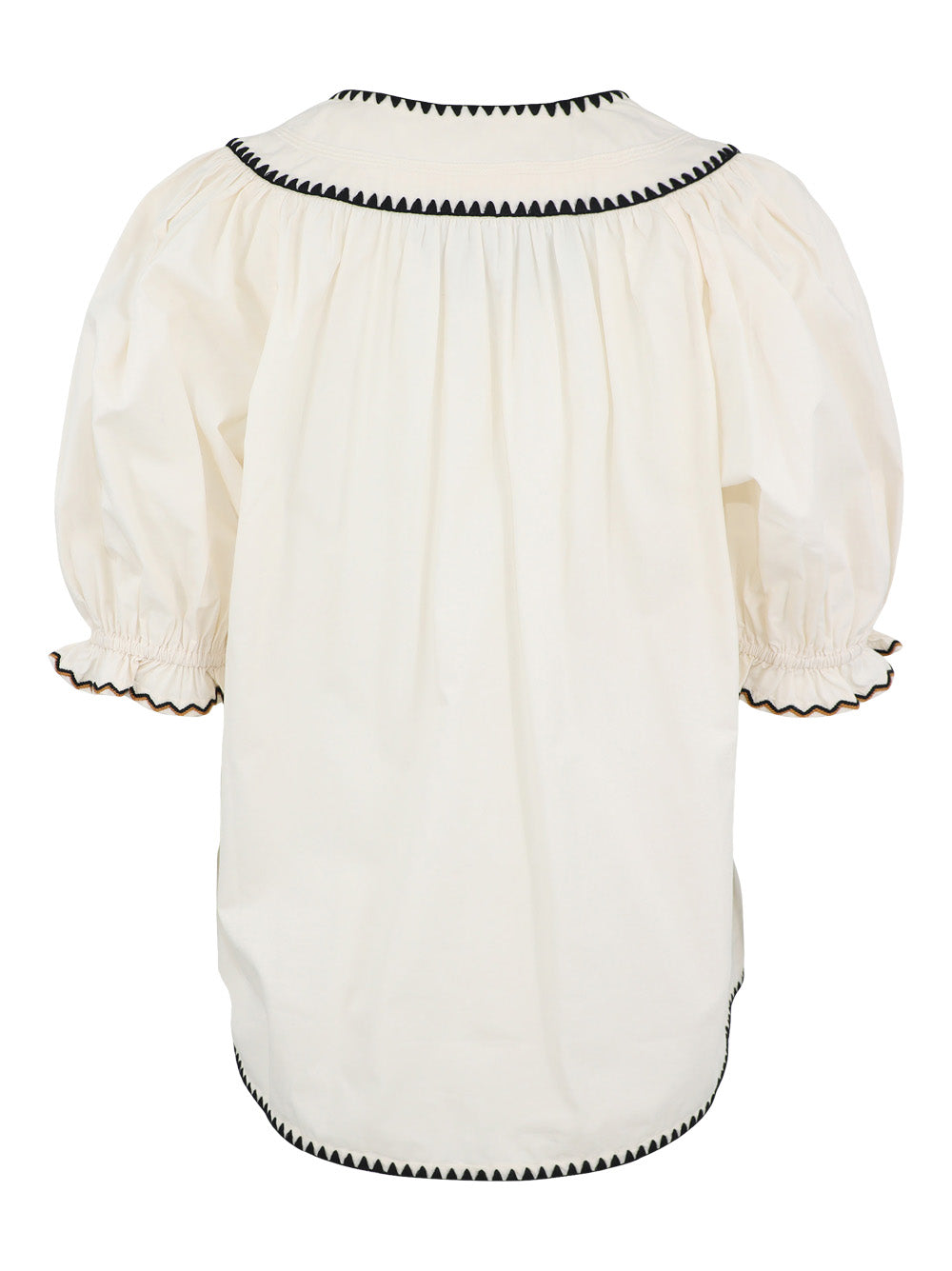 Ulla Johnson Ruby Top in Ivory
