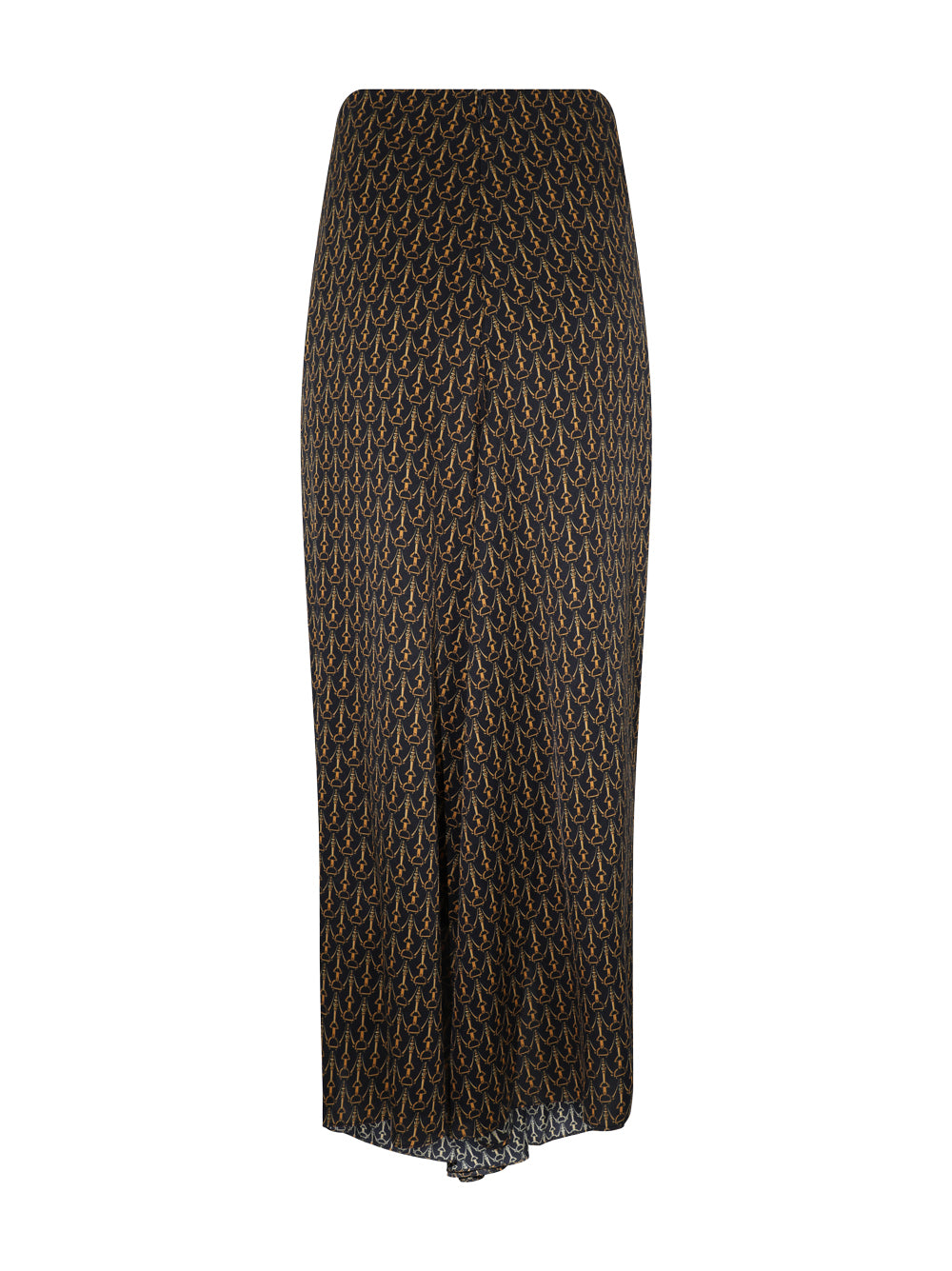 Veronica Beard Limani Skirt in Navy Multi