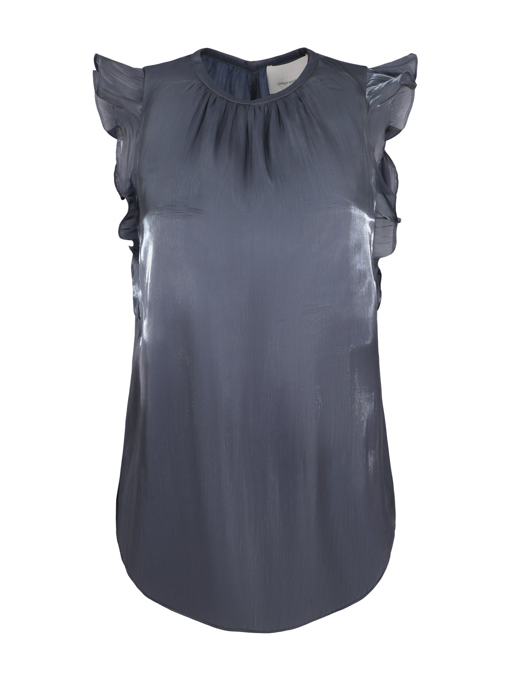 Cinq à Sept Amiah Top in Slate