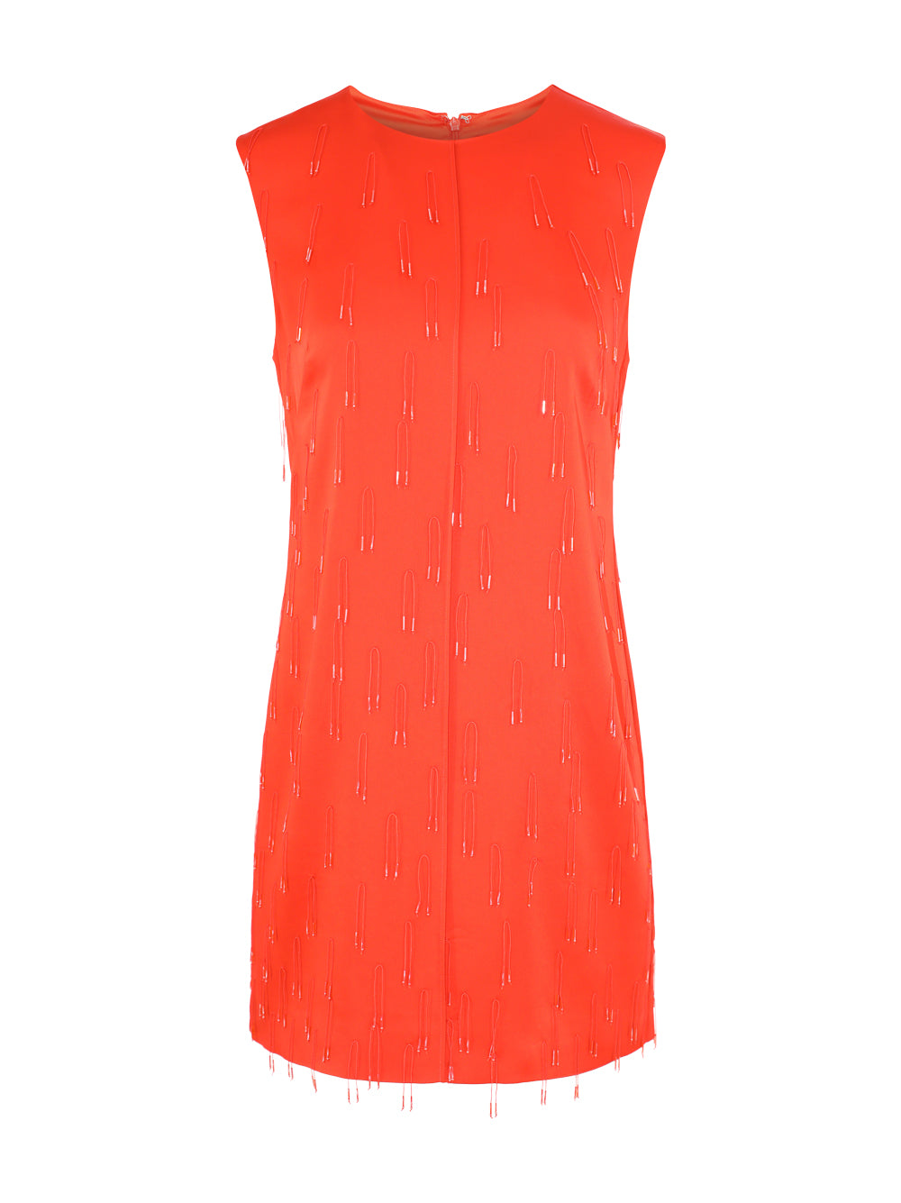 Fallon Embellished S/L Mini Dress