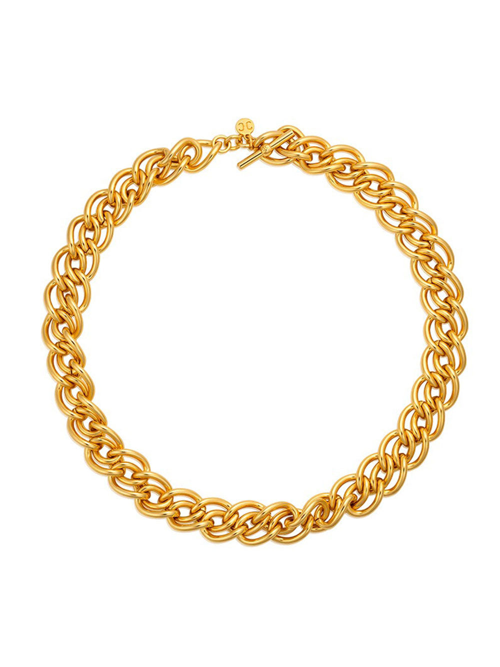 Christina Caruso Braided Chain Necklace