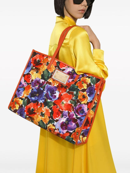 Dolce Gabbana Multicolor Fiori Bag