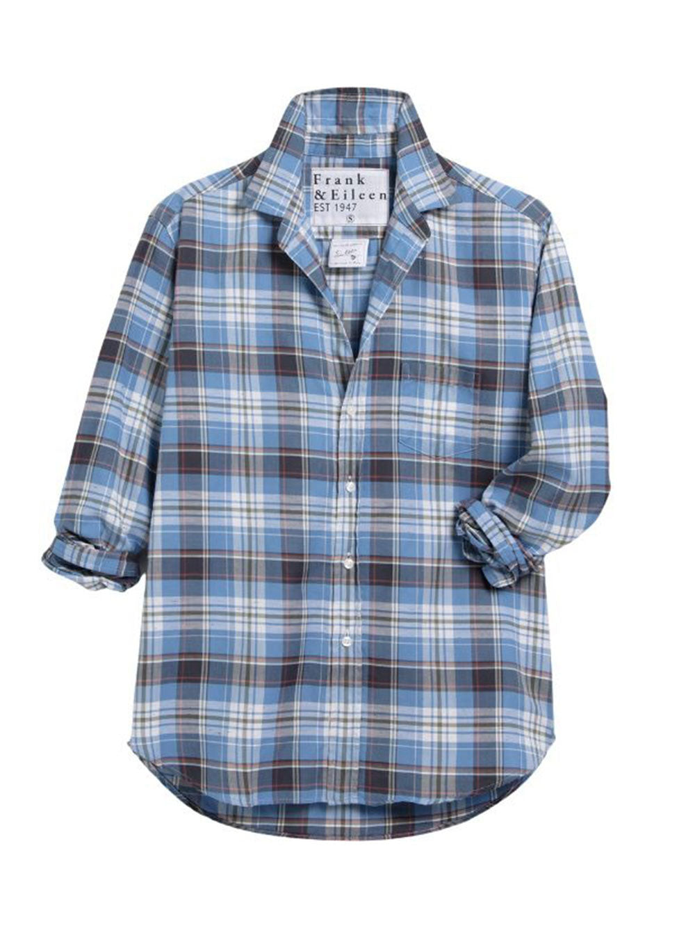 Frank & Eileen Barry Tailored Button-Up Shirt (More Colors)