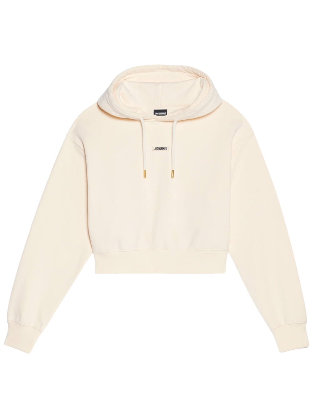 Light store beige hoodie