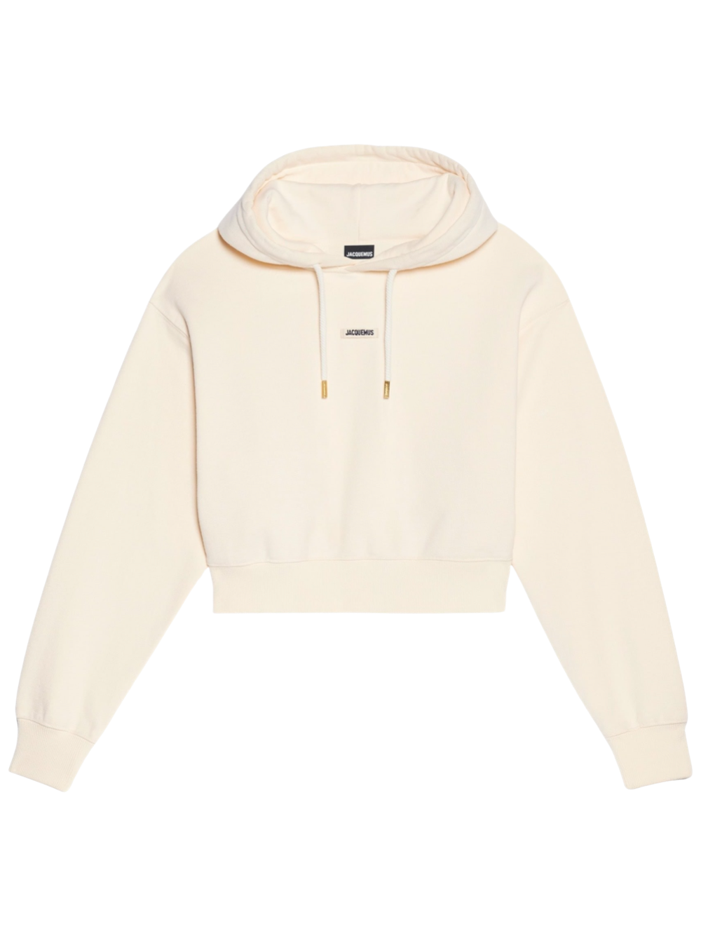 Light online beige hoodie