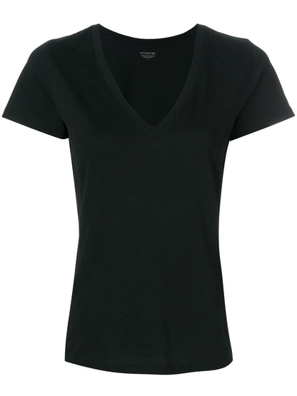 Vince Essential Pima Cotton V-Neck T-Shirt (More Colors)
