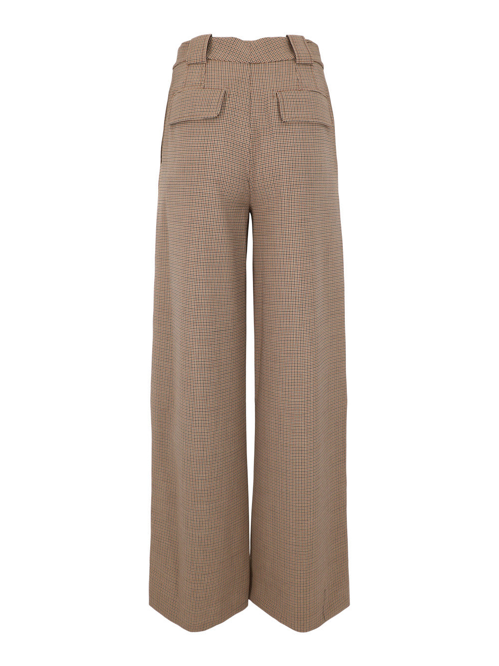 Simkhai Julietta Wide-Leg Trouser in Teak