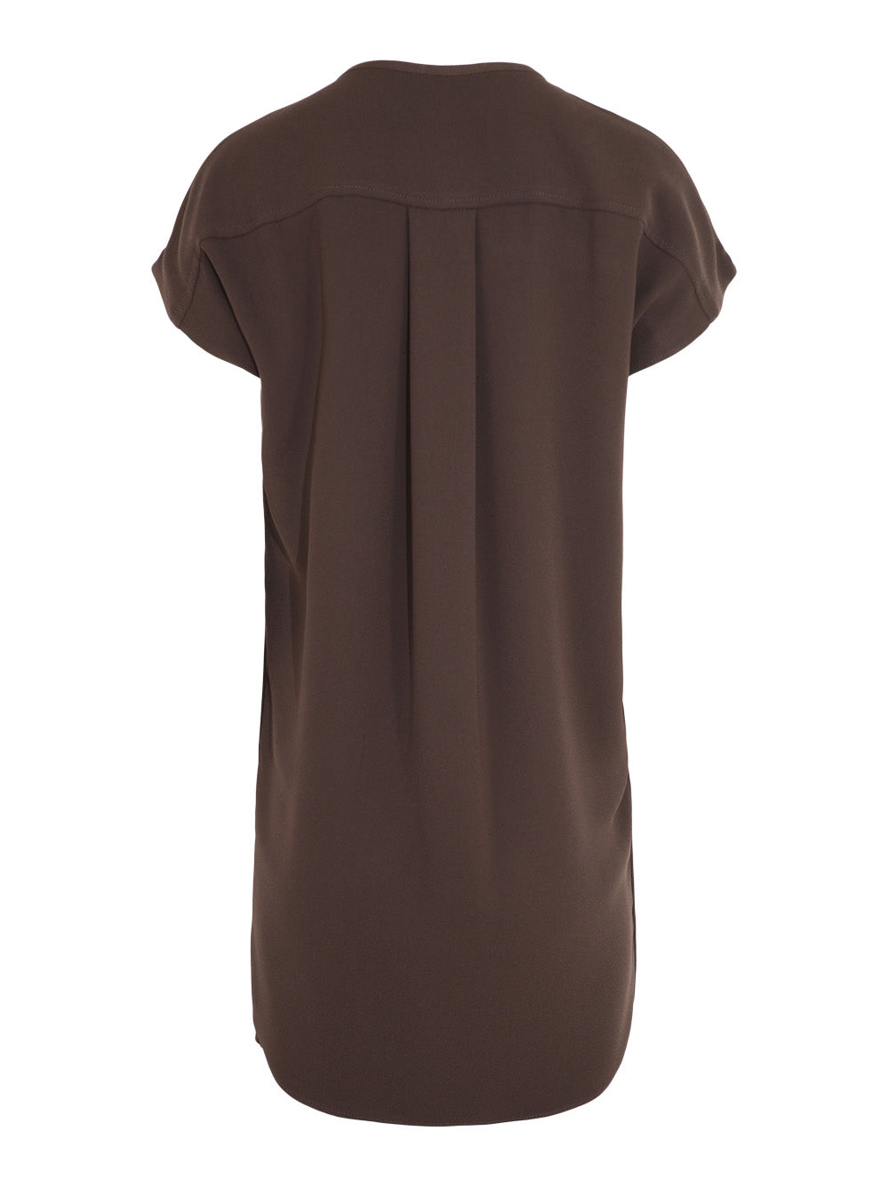 Trina Turk Hasil Dress in Brown Derby