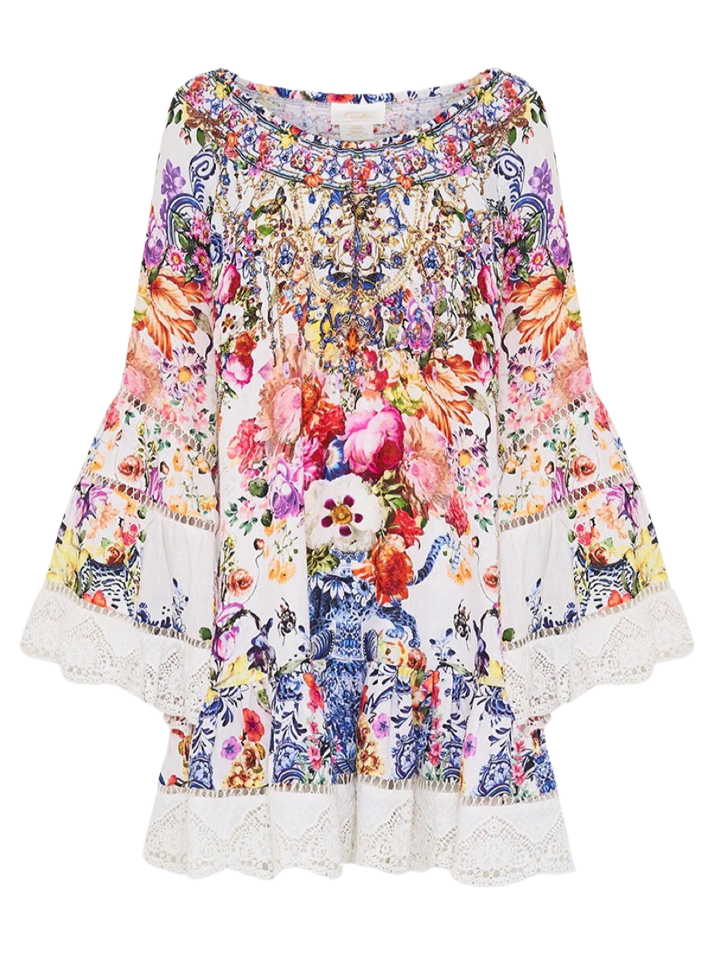 Camilla A Line Frill Dress in Dutch Is Life Leigh s of Breton