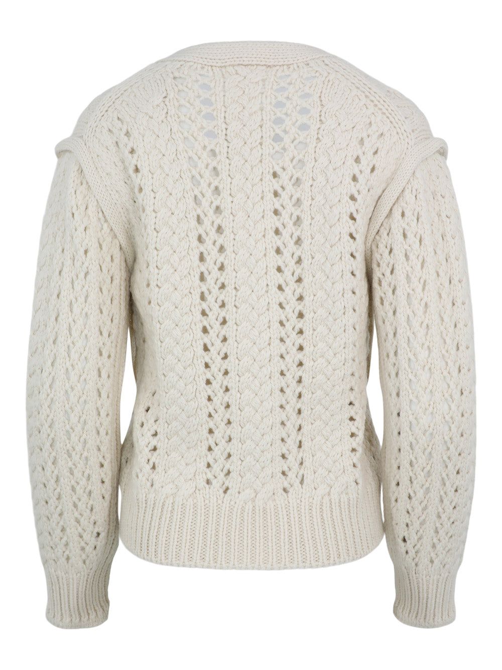 A.L.C. Chandler Cardigan in Off-White