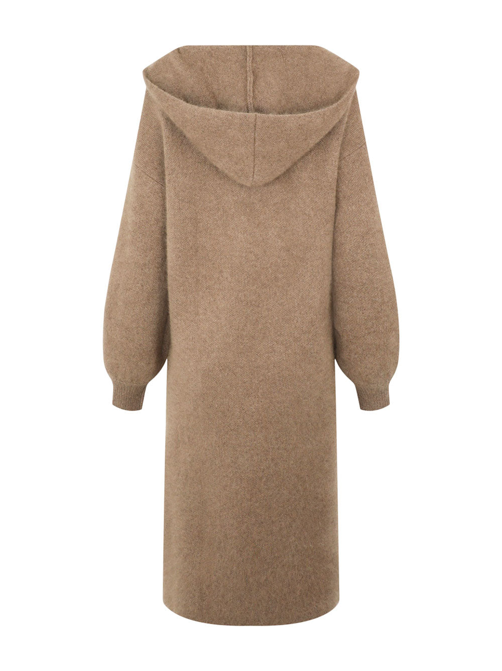 Beryll Hooded Cashmere Sweater Coat (More Colors)