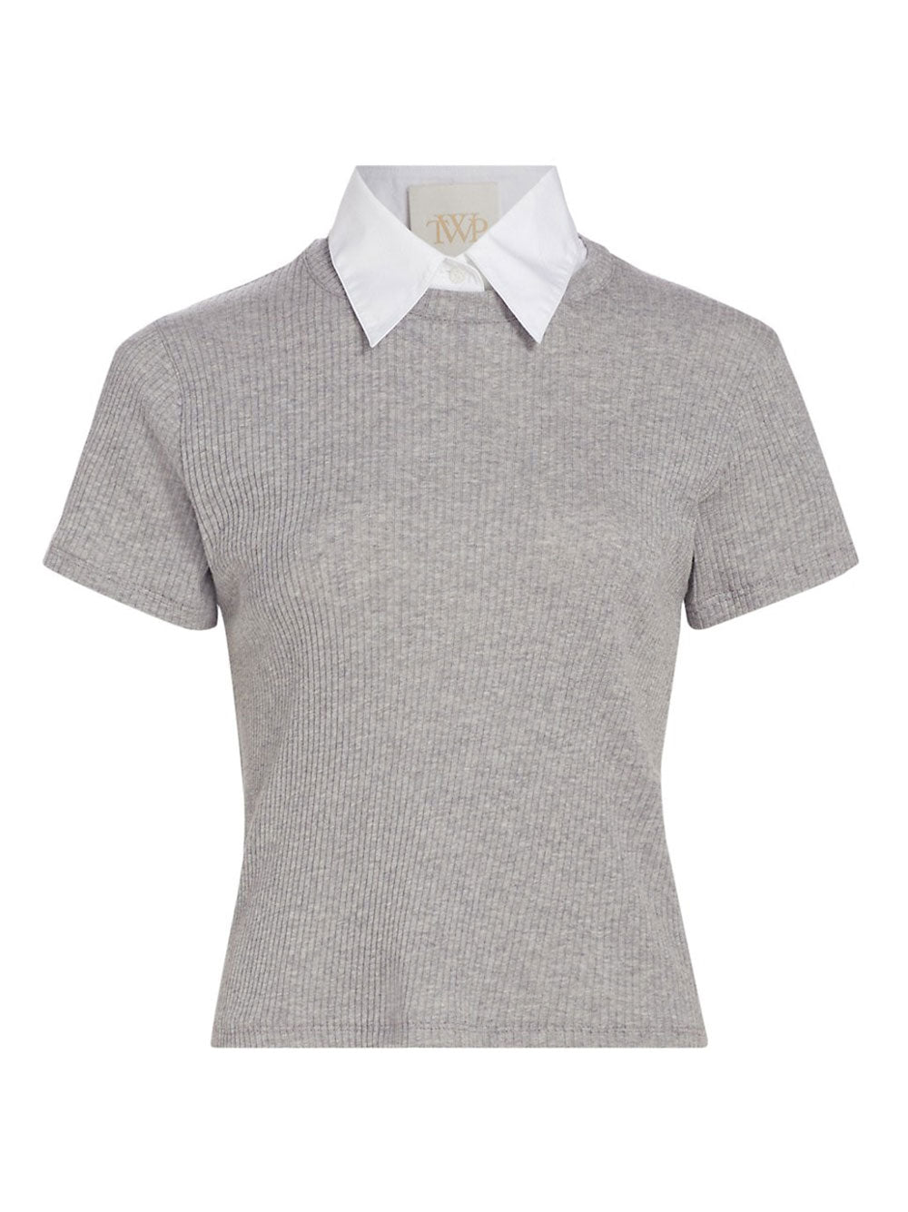 TWP Boy Tee With Collar