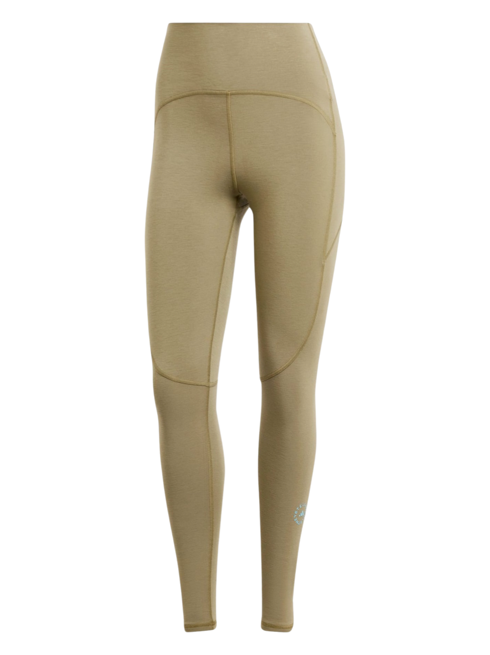 Womens adidas by Stella McCartney beige TrueStrength Yoga Leggings
