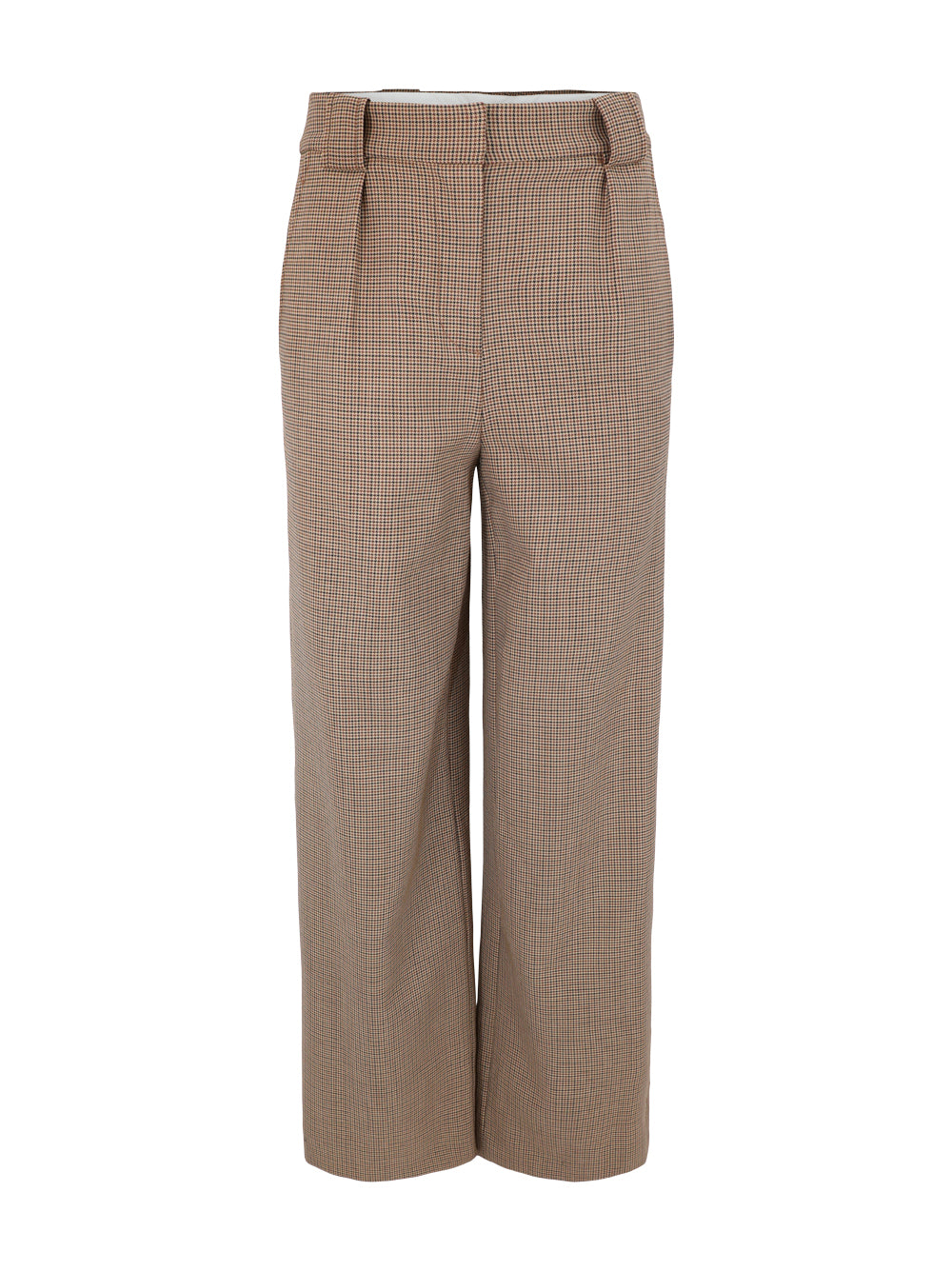 Simkhai Julietta Wide-Leg Trouser in Teak