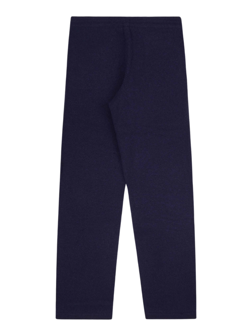 Sporty & Rich Faubourg Cashmere Pants in Navy/White