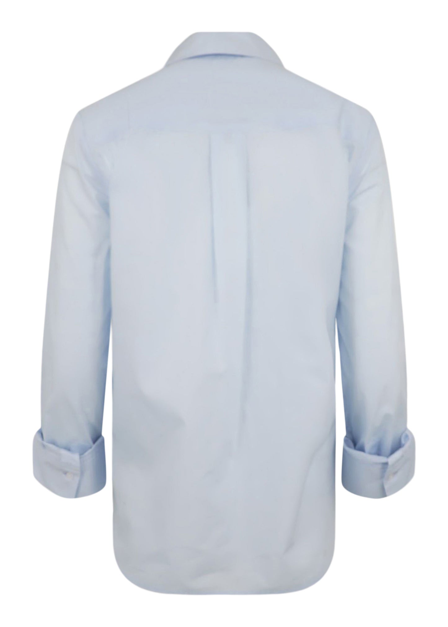 TWP The Boyfriend Baby Blue Shirt