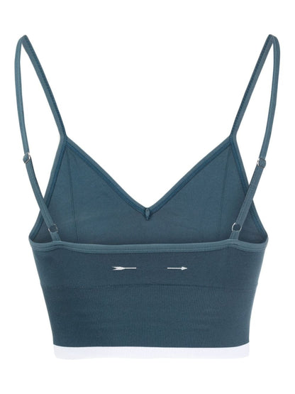 The Upside Form Seamless Bronte Bra in Blue