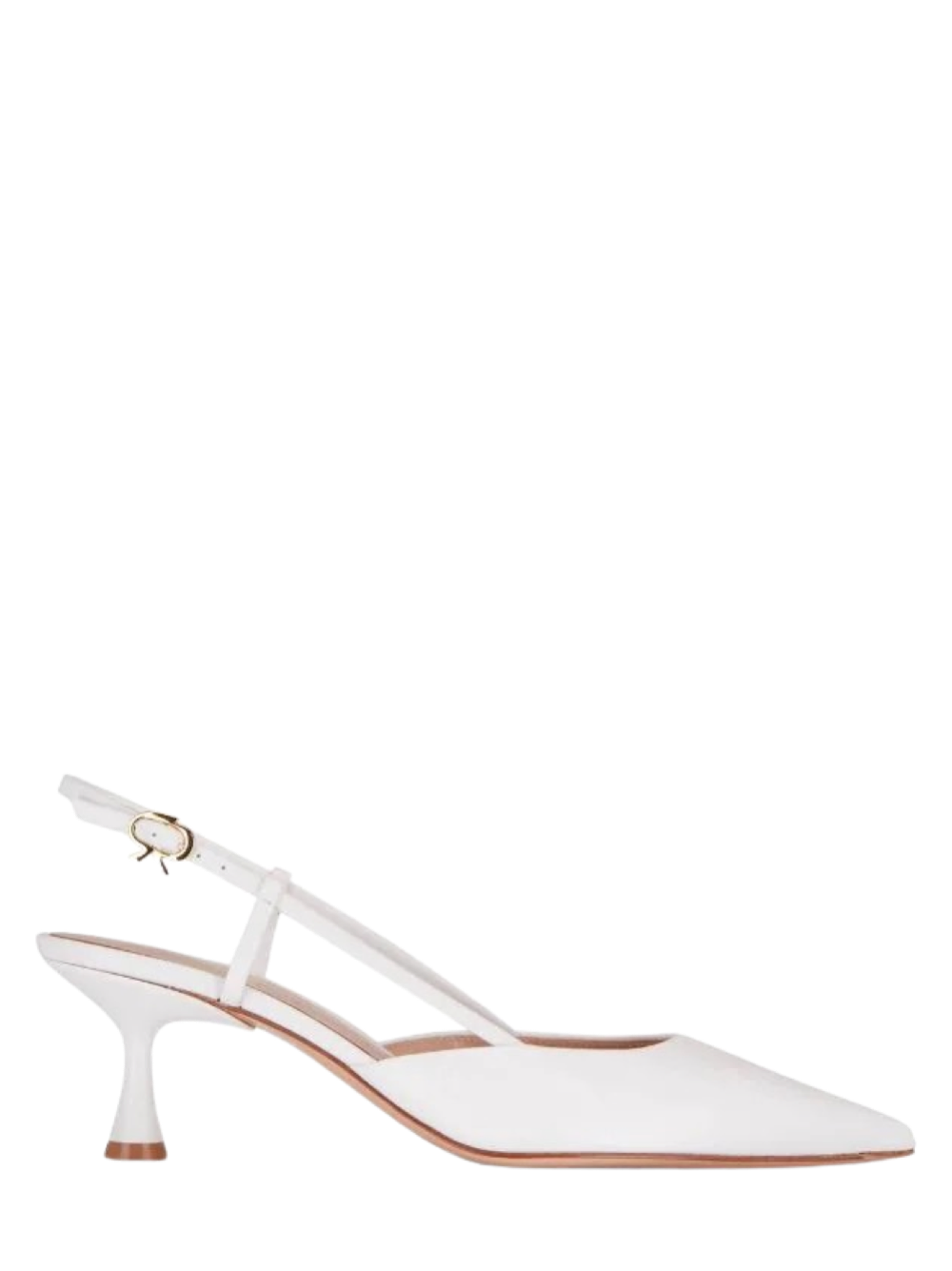 Gianvito Rossi Ascent 55 Vitello in White