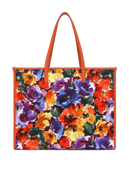 Dolce Gabbana Multicolor Fiori Bag